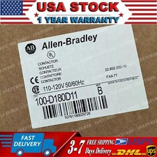 NEW Factory Sealed AB Allen-Bradley 100-D180D11 100D180D11 USA picture