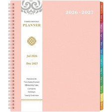 2026-2027  Monthly Planner | 18- Calendar, Eco-Friendly Design picture