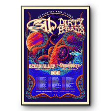 311 Dirty Heads Ocean Alley Atmosphere Concert Tour 2026 North American Poster picture
