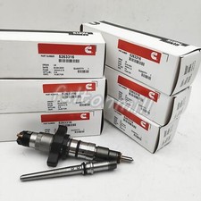 6X Cummins Fuel Injectors for 2004-2009 Dodge Ram 2500 3500 5.9L 0445120238 NEW picture