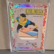 Invincible 2025 Super Products Keepsake Edition Character Laser SignaPatch #570 picture