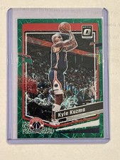 2024 Donruss Optic Green Velocity Prizm /49 Wizards Kyle Kuzma🔥G picture