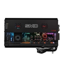 DS18 SMD 5-Channel Amplifier Class AB with VM-1 Voltmeter & Digital LED Lights picture