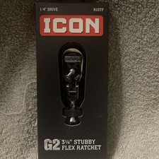 ICON   G2 3-1/4' STUBBY FLEX RATCHET,# R1STF     NIB       (B1 picture