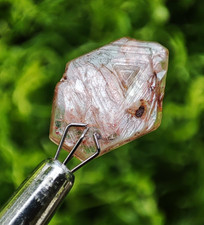 Ceylon Natural Sapphire Crystal 8.8ct Terminated Hexagon with Rare Triangular picture