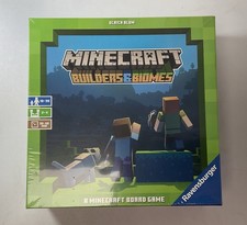 Minecraft Builders And Biomes Board Game Ravensburger - Factory Sealed picture