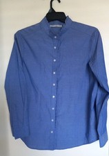 Womens Ruffle Blouse Signature Collection Long Sleeve L picture
