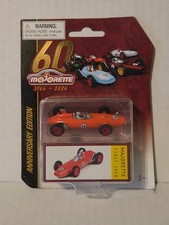 Majorette BRM P57 F1 Race Car #14 Orange 2024 First Ever - 60th Anniversary picture