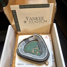 RARE MINT VTG Chicago Cubs Ceramic Wrigley Field 1st night game w/LIGHTS 8/8/88 picture