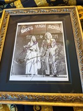 Carrie Movie  - Sissy Spacek John Travolta plus 5 Cast Signed 8x10 -Beckett COA picture