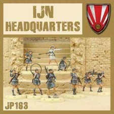 Dust 1947  Tactics Studio IJN Naval Command SQUAD and 3 Heroes PROXY 3D Printed picture