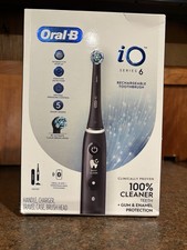 Oral-B iO Series 6 Electric Toothbrush — Factory Sealed picture