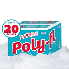 Poly-Fil Polyester Fiberfill Stuffing, 20lb Box, Bulk, by Fairfield picture