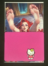 Keys Comics Jessica Rabbit Naughty Virgin Cover LTD 100 picture
