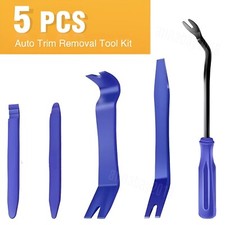 Car Trim Removal Tool Kit Door Panel Fastener Auto Dashboard Plastic Tools Blue picture