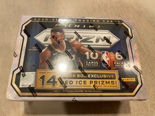 2020-21 PANINI PRIZM NBA BASKETBALL MEGA BOX TARGET LAMELO EDWARDS RC RED ICE  picture