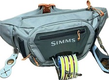 Simms Freestone Hip Pack, Water Resistant Fanny Pack with Pockets picture