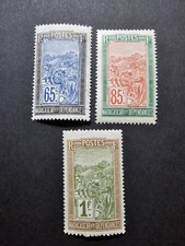 France Colony Madagascar Stamp N°108/141/142 Luxury MNH 1920 New picture