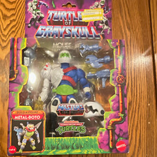 Mattel Turtles of Grayskull Mouse-Jaw Action Figure Boxed w/ Weapons 6+ picture