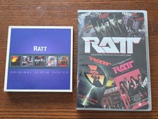 RATT Original Album Series 5-CD Set + Videos From the Cellar DVD picture
