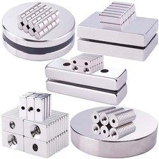 Various Sizes And Types Neodymium Magnets N35 Super Strong Rare Earth NdFeb DIY picture
