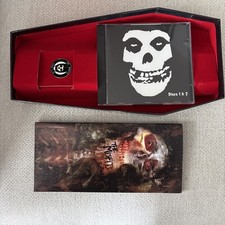 The Misfits Coffin Box Set 4 CD Box Set 1996 Misfits Records Punk Rock picture