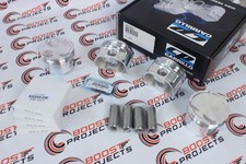 CP Forged Pistons for 4B11T Mitsubishi Lancer/Evo Bore 87mm +1.0mm 9.01CR SC7222 picture