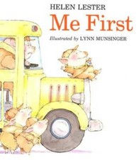 Me First - Hardcover By Lester, Helen - GOOD picture