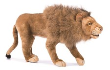 Canal HANSA lion (male) 90 Realistic Animal Stuffed Toy picture