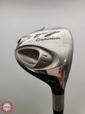 2006 TAYLORMADE R7 STEEL 3 WOOD 15* XSTIFF ALDILA NV 85 GOOD picture