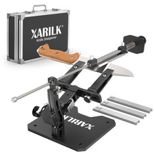 XARILK GEN3 Guided Knife Sharpening System W/Hard Carrying Case,Portable storage picture