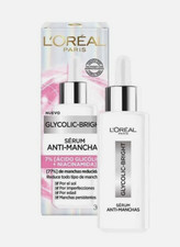 Sérum facial L'Oréal Paris Glycolic Bright antimanchas ácido glicólico, niacinam picture