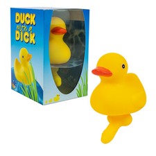 Duck With A Dick Rubber Ducky Rude Bath Time Valentines Day Bachelorette Gifts picture
