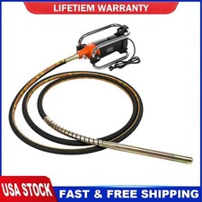 Electric Concrete Vibrator 2000W 14-3/4 feet Poker to Remove Air Bubbles 6m US picture