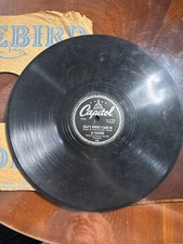 Vintage Capitol Records 78 RPM Vinyl Record Featuring Jo Stafford Songs     Z117 picture