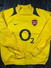 Original Authentic Nike Arsenal 2004/2005 Training Jumper Pullover Mens Small picture