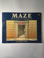 Maze: Solve the World's Most Challenging Puzzle, Christopher Manson (Paperback) picture