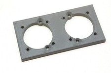 35mm to dual 30x30 40x40 Fan Mount Adapter Arrma 6s Mojave, Infraction ARA390299 picture