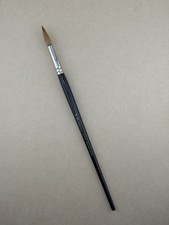 Size 10 Winsor and Newton Series 7 Kolinsky Sable Round Watercolor Brush W&N picture