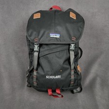 Patagonia Arbor Pack Backpack Black Men Laptop Compartment Scholars Logo Daypack picture
