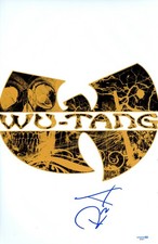 RZA Autographed Signed 11x17 Photo From The 36th Chamber Wu-Tang Clan ACOA #6 picture