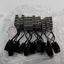 LOT OF 12 NOS X Schneider 47850 - 6 Wires Terminal - for Masterpact NW. picture