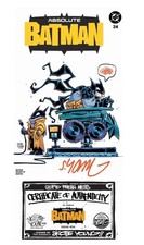 *PRESALE* Absolute Batman #24 - Skottie Young Exclusive - *SIGNED* w/COA picture