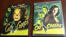 The Cat Creeps Blu-Ray w/ Slipcover - Vinegar Syndrome Labs - 1946 - Ships Free picture