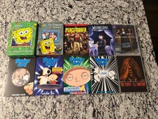 10 Random TV Show DVD Lot picture
