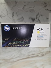 New HP 655A CF452A Yellow Toner Cartridge  picture