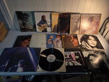 Joan Baez 16 LP Vinyl Lot Diamonds & Rust Joan Baez/5 In Concert Ballad Book picture