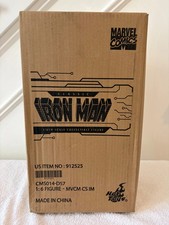 Hot Toys Iron Man CMS014 D57 Classic Comic Diecast Exclusive New Sealed picture