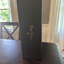 Vintage 1998 Dom Perignon Champagne Empty Box & Pamphlet 750ML picture