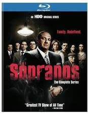 The Sopranos The Complete Series Blu-ray James Gandolfini NEW picture